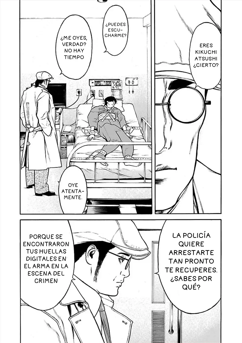 Genocider capítulo 24, página 28
