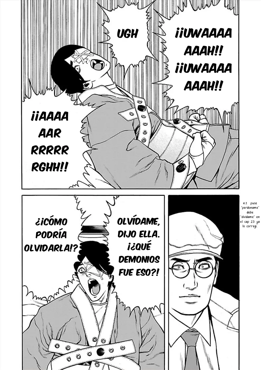 Genocider capítulo 24, página 32