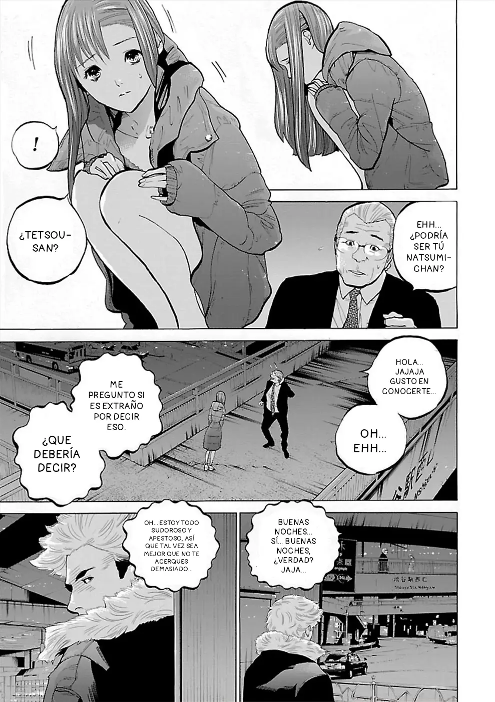 Genocider capítulo 4, página 3