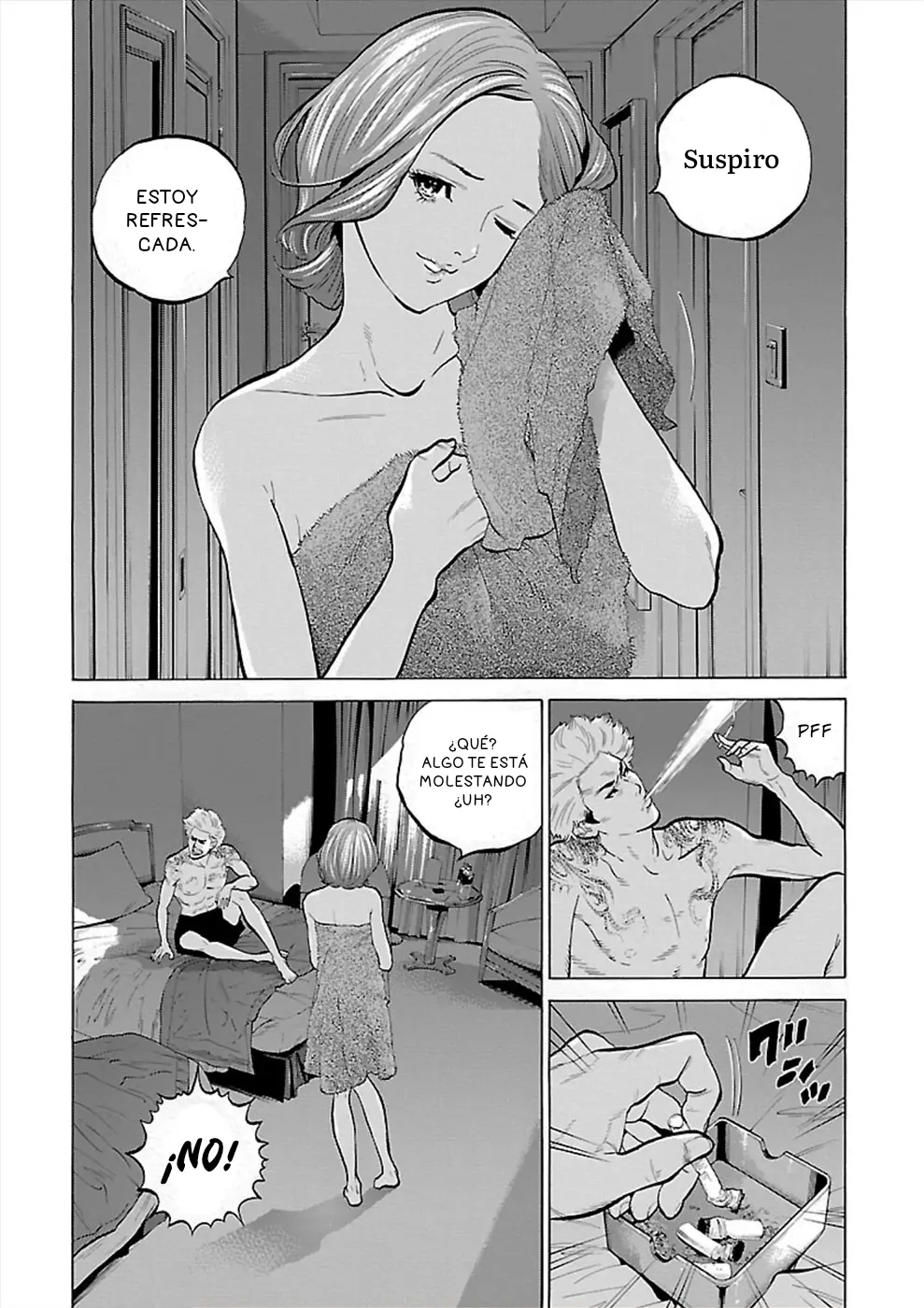 Genocider capítulo 4, página 14