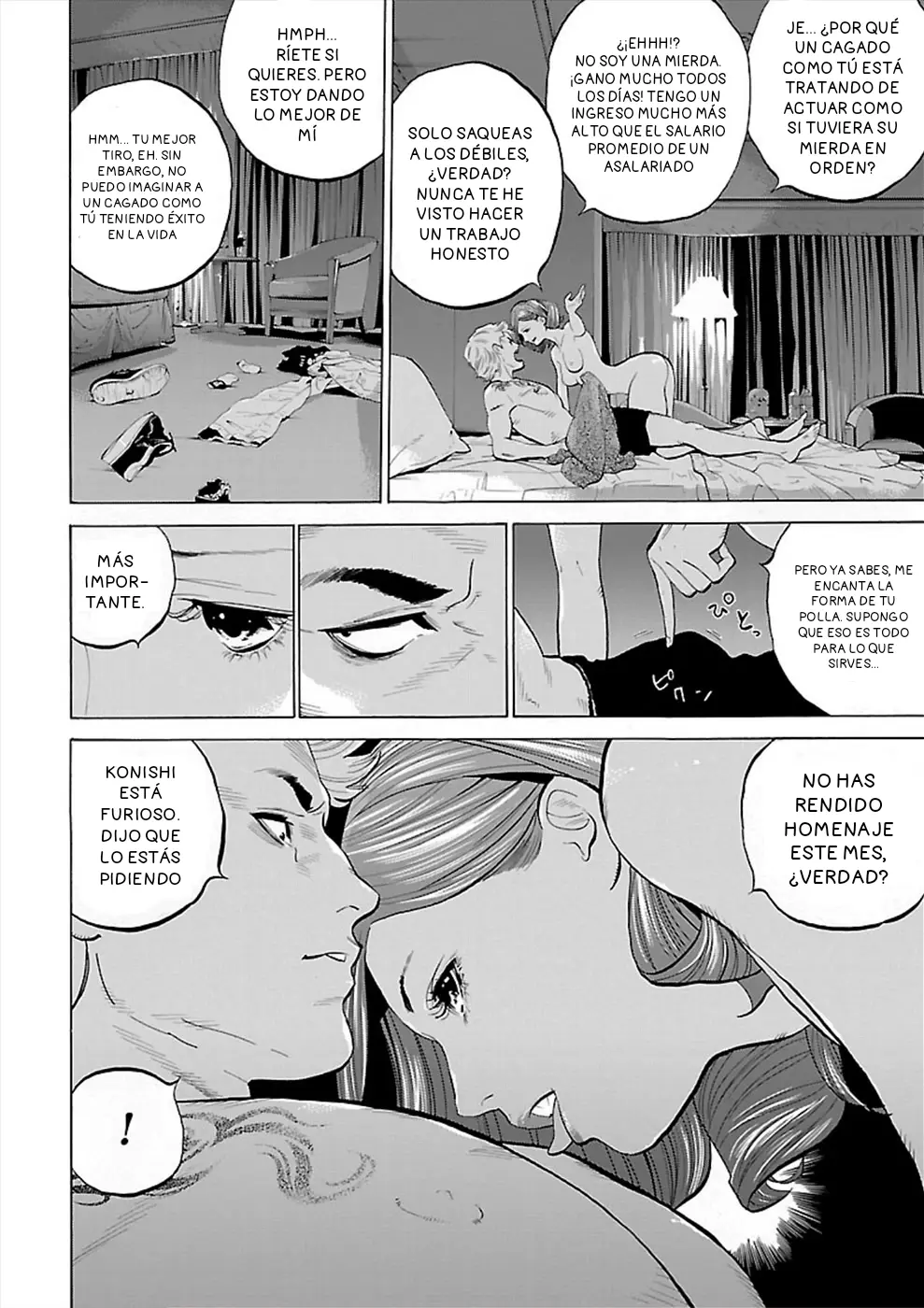 Genocider capítulo 4, página 16