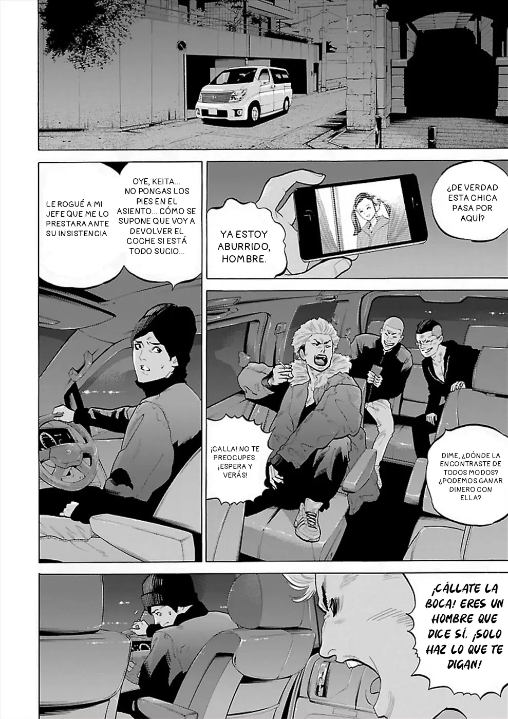 Genocider capítulo 4, página 24