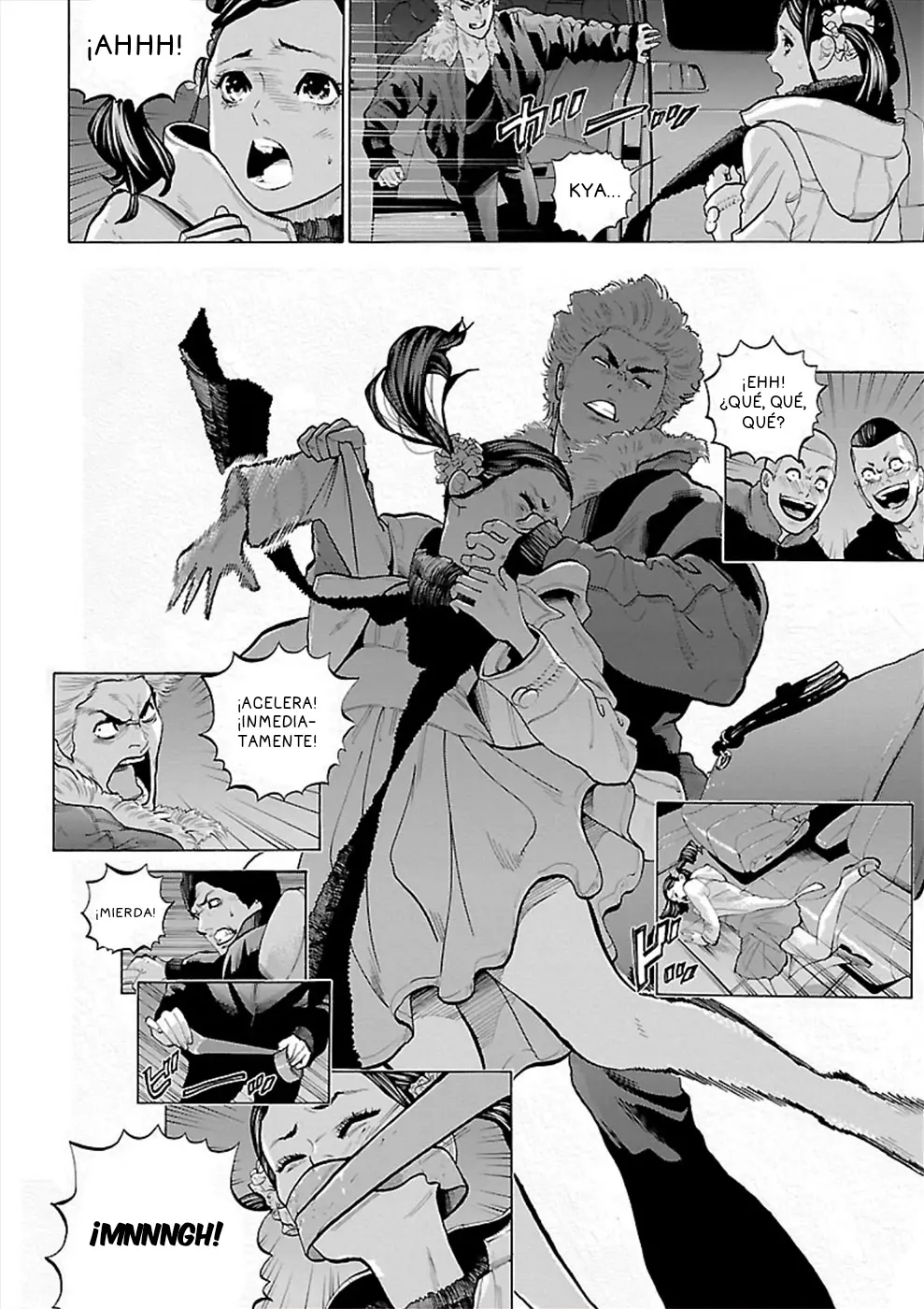 Genocider capítulo 4, página 26