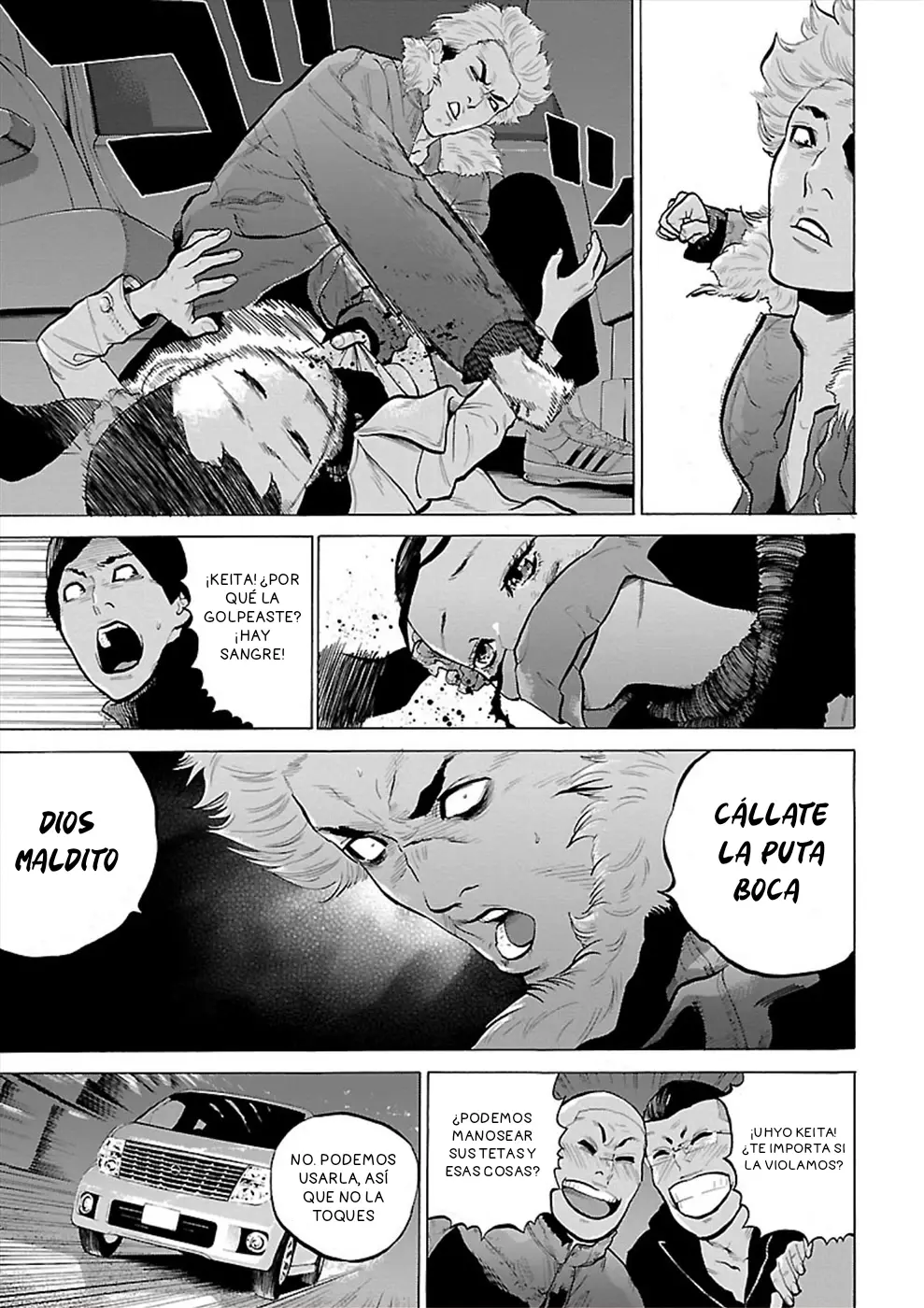 Genocider capítulo 4, página 27
