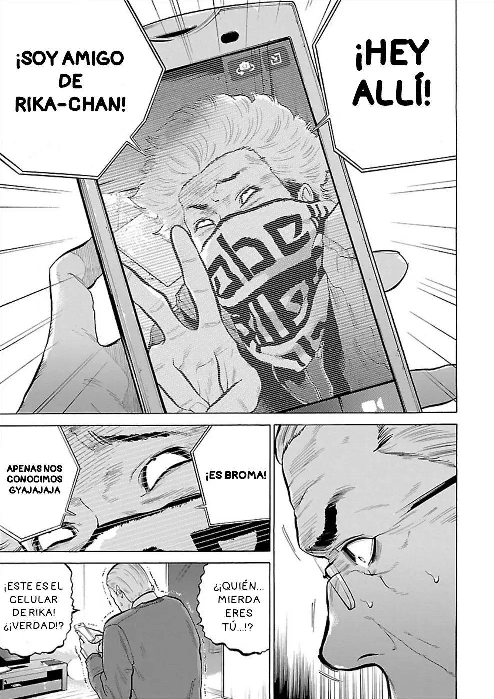Genocider capítulo 5, página 5