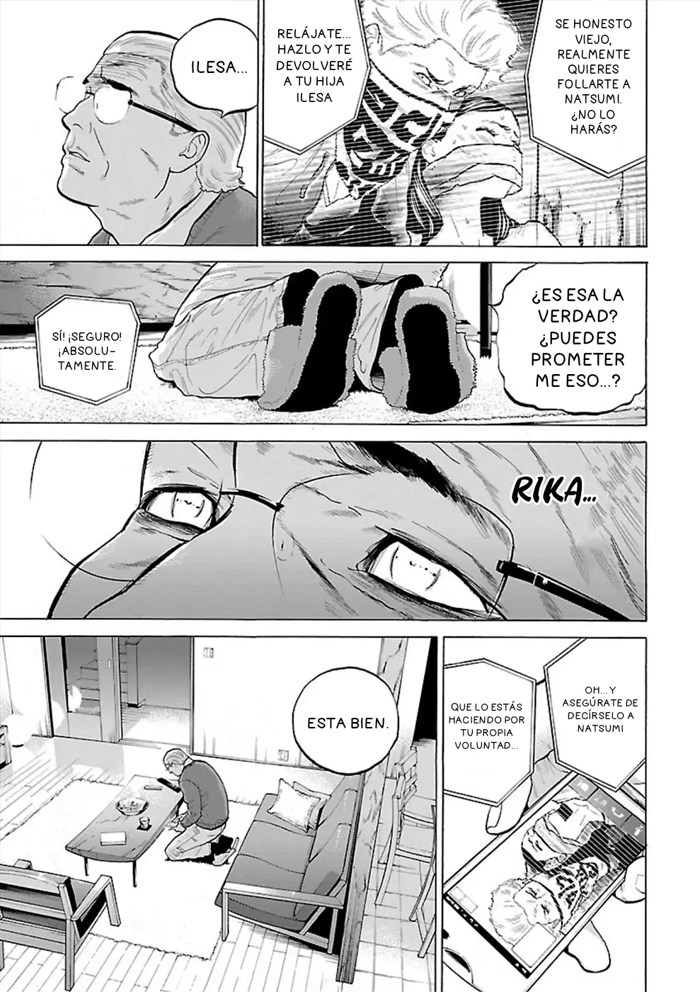 Genocider capítulo 5, página 13