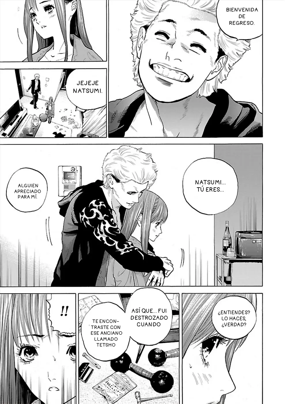 Genocider capítulo 5, página 15