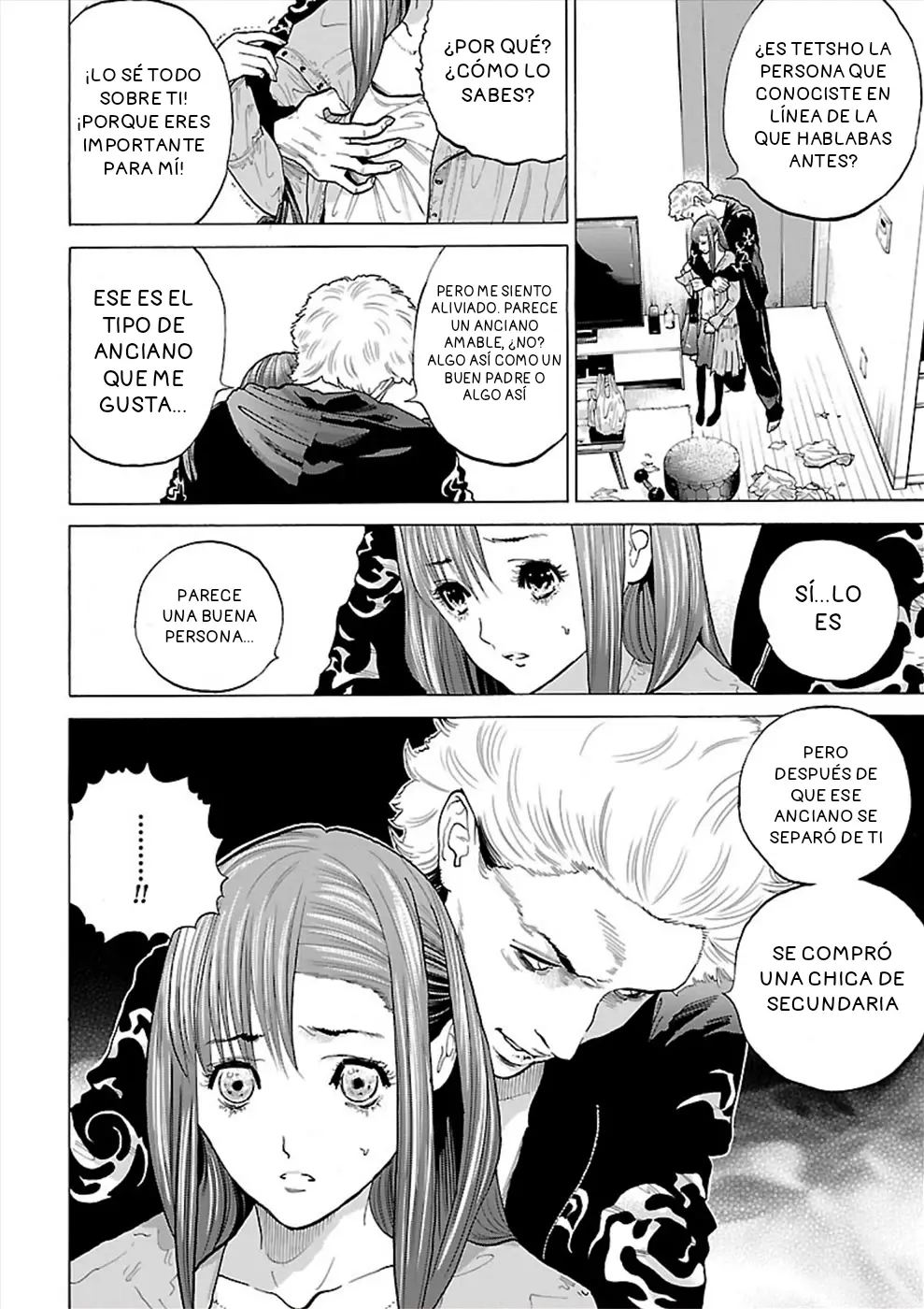 Genocider capítulo 5, página 16