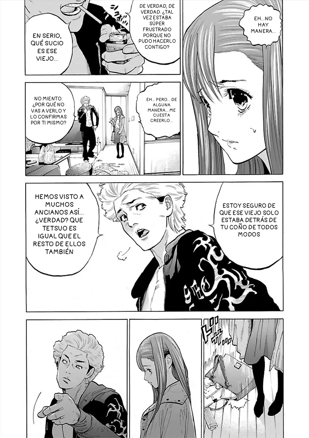 Genocider capítulo 5, página 17