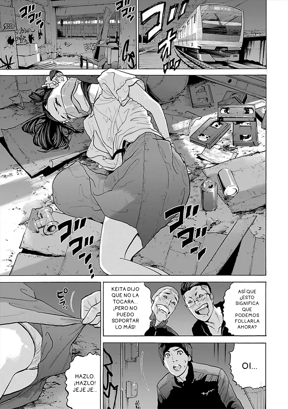 Genocider capítulo 5, página 19