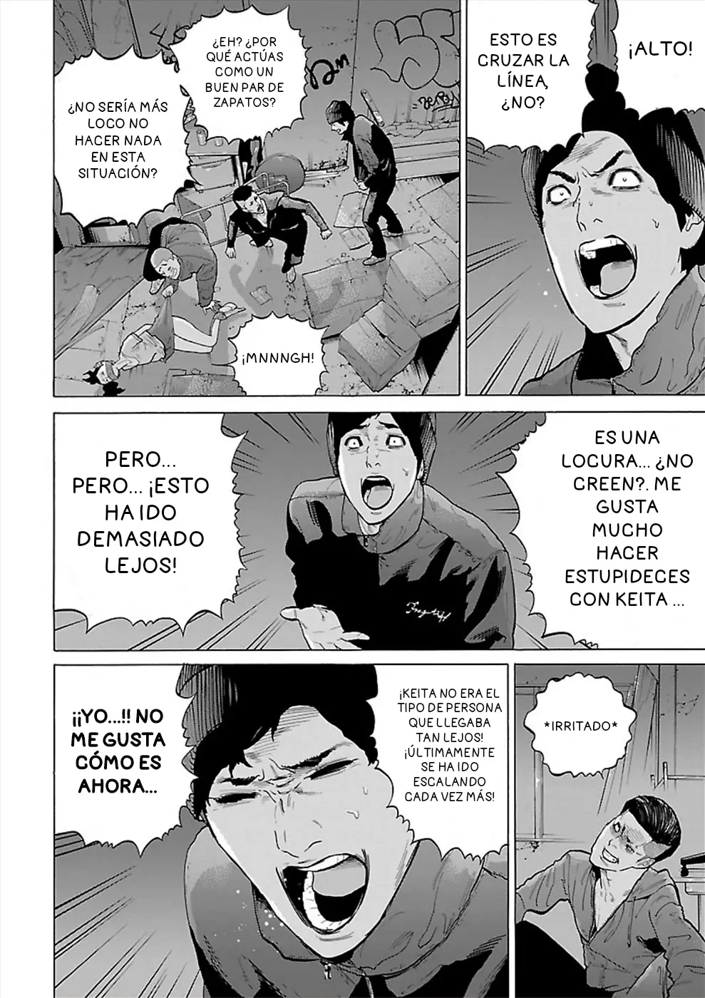 Genocider capítulo 5, página 20
