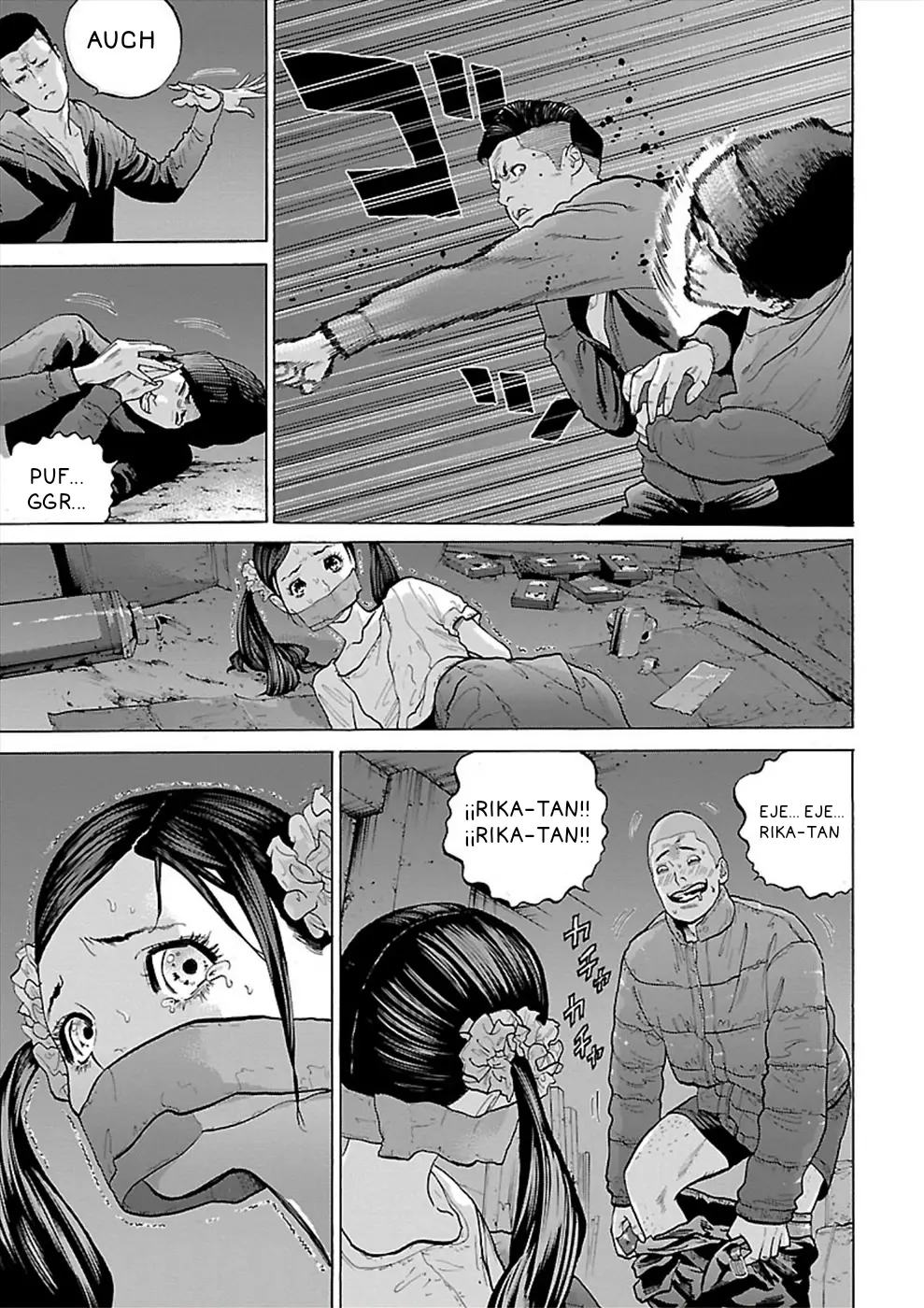 Genocider capítulo 5, página 21