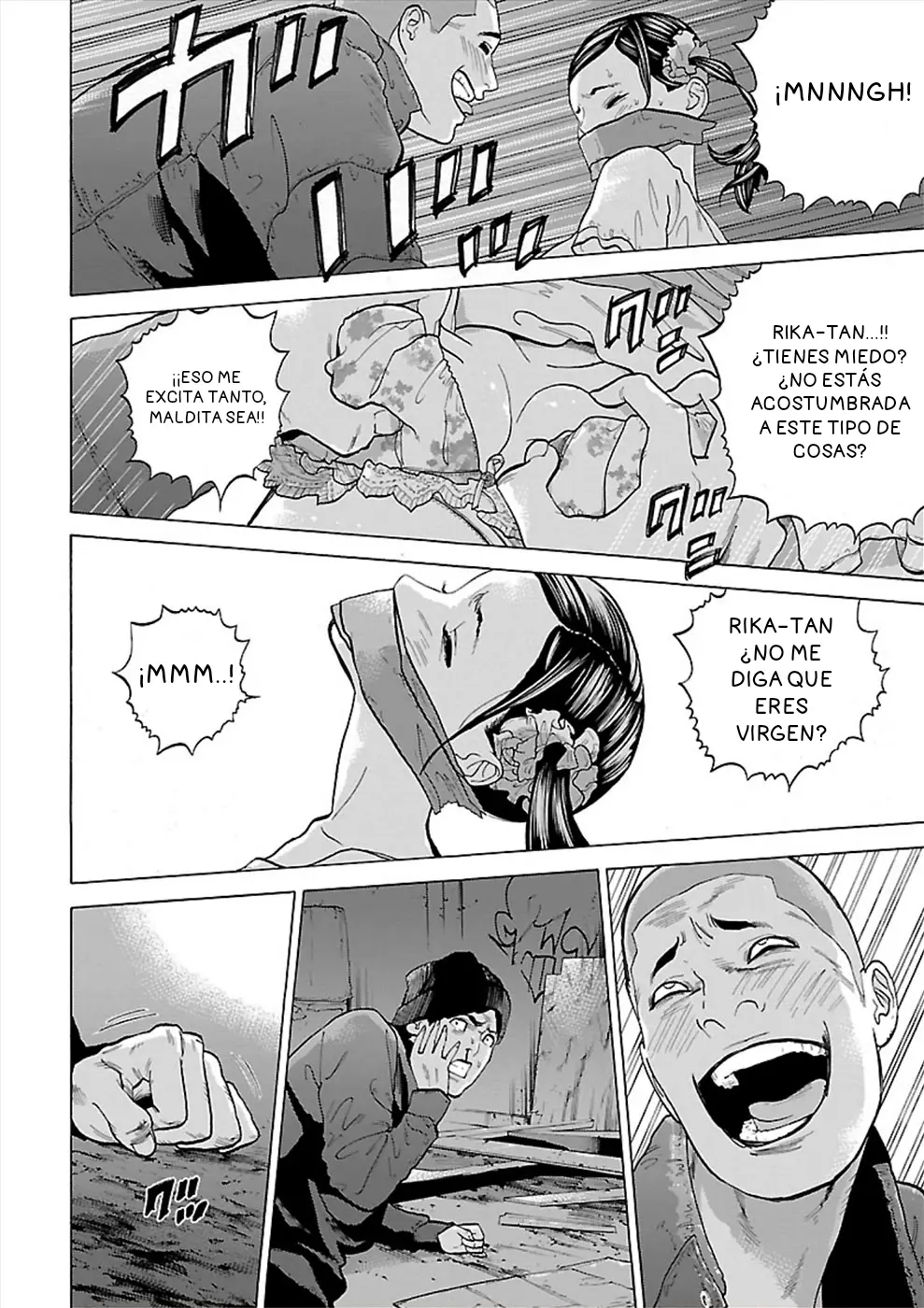 Genocider capítulo 5, página 22