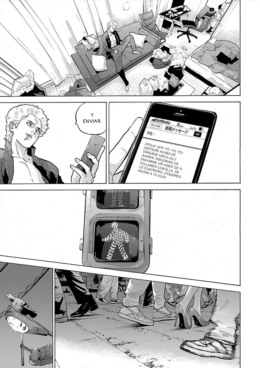 Genocider capítulo 5, página 23