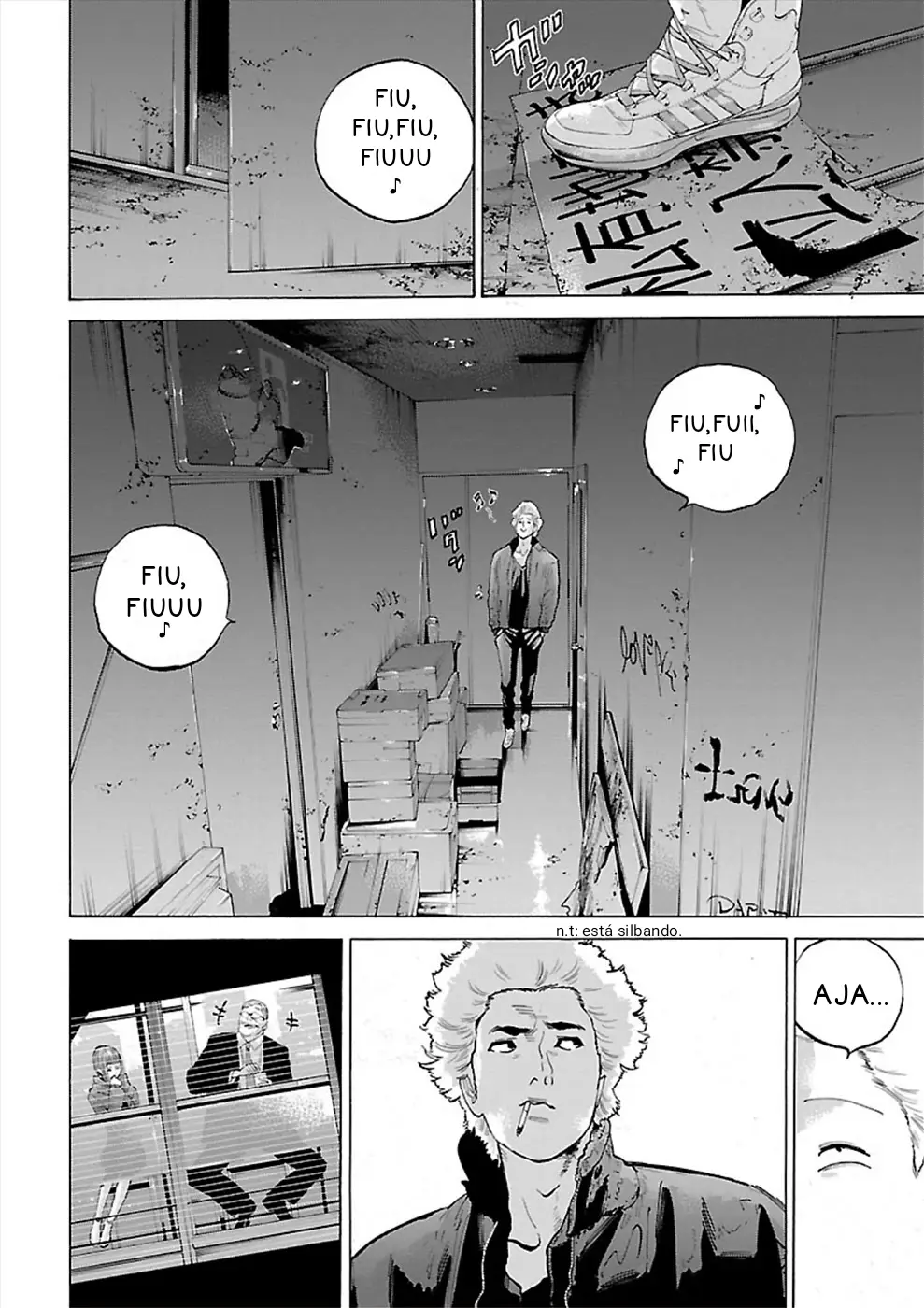 Genocider capítulo 6, página 3