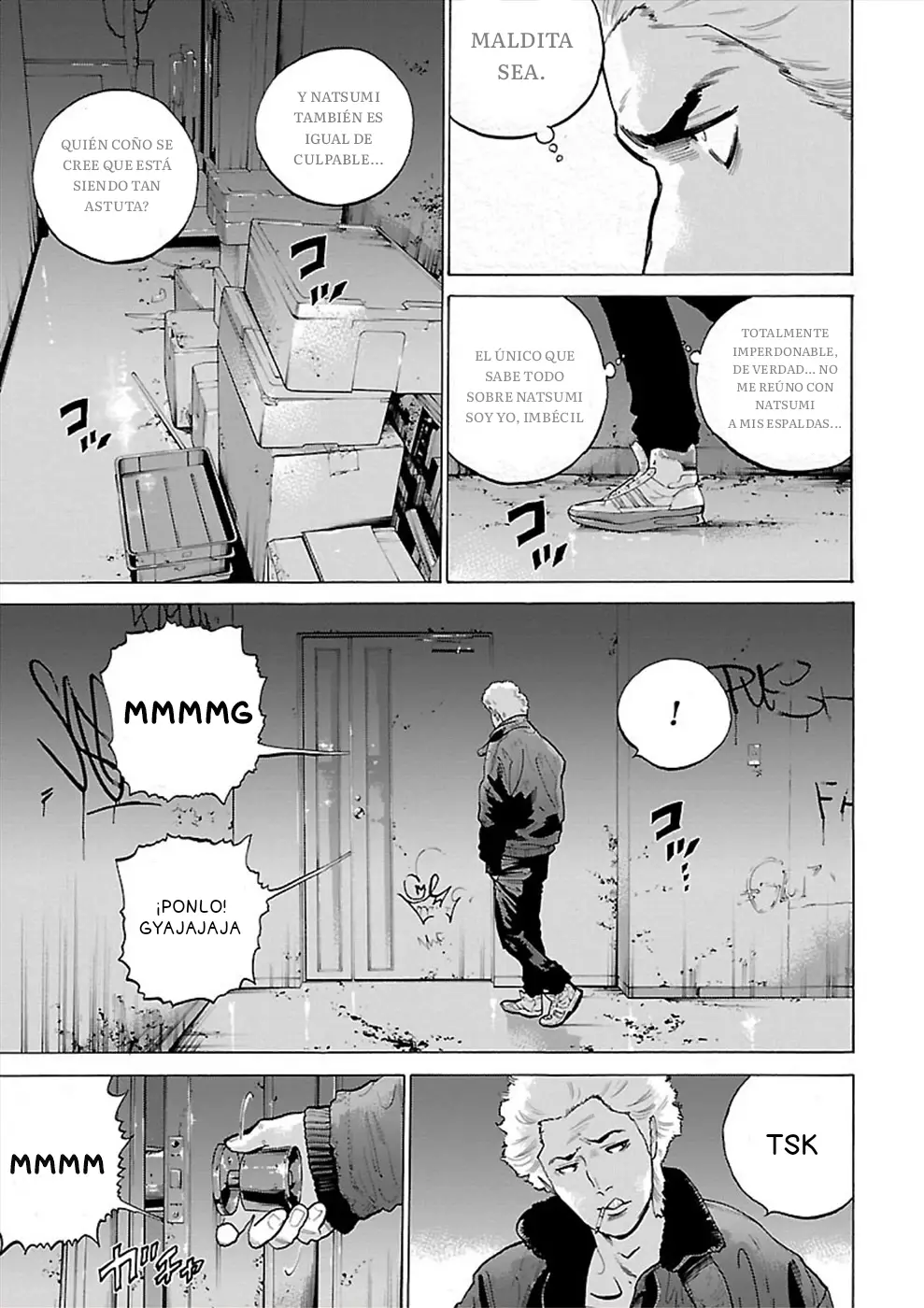 Genocider capítulo 6, página 4