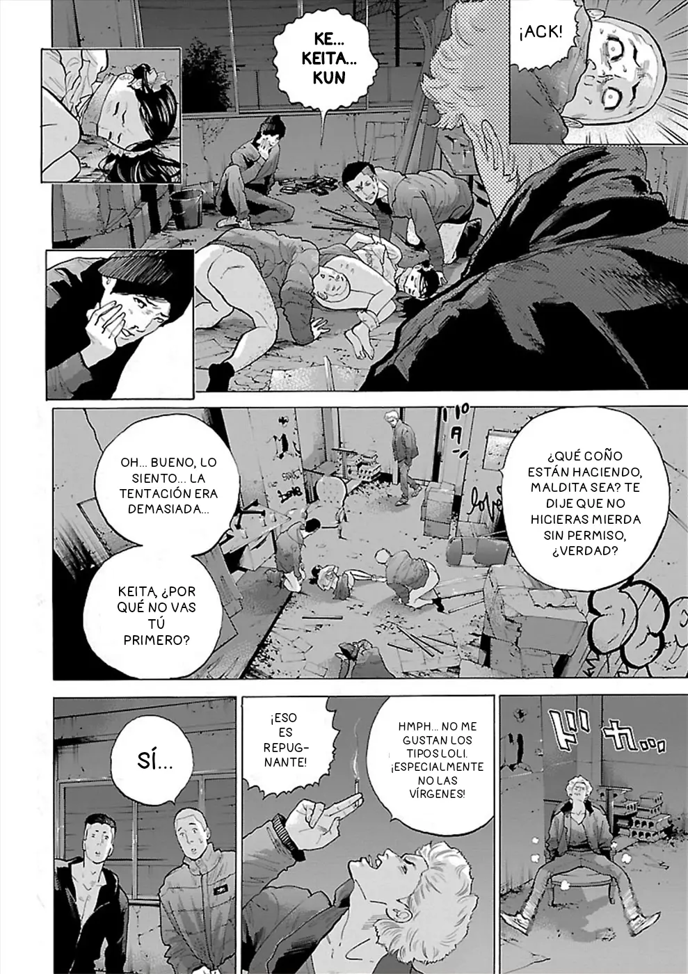 Genocider capítulo 6, página 5