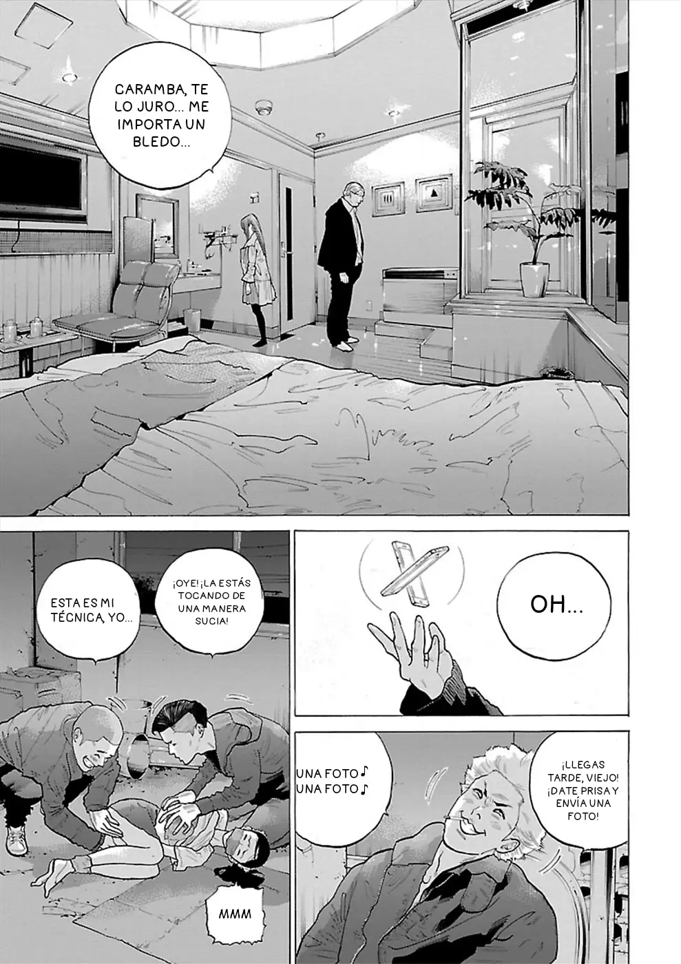 Genocider capítulo 6, página 8