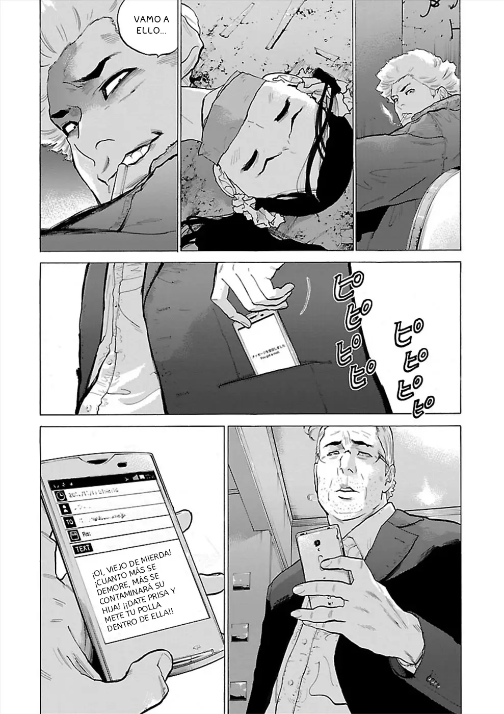 Genocider capítulo 6, página 9