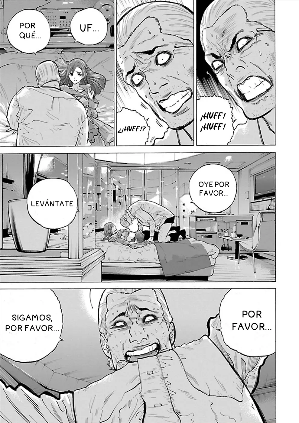 Genocider capítulo 6, página 12