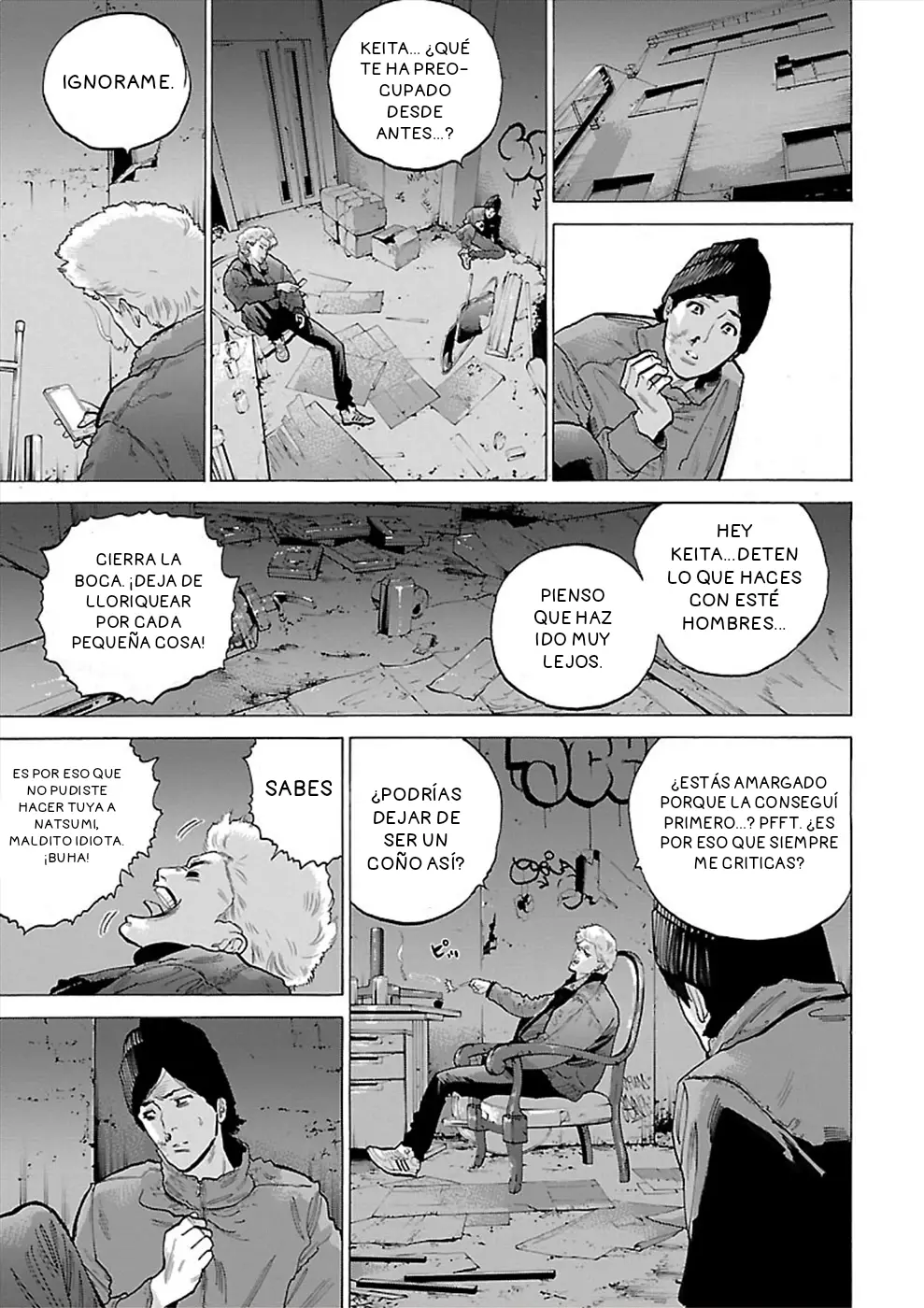 Genocider capítulo 6, página 14