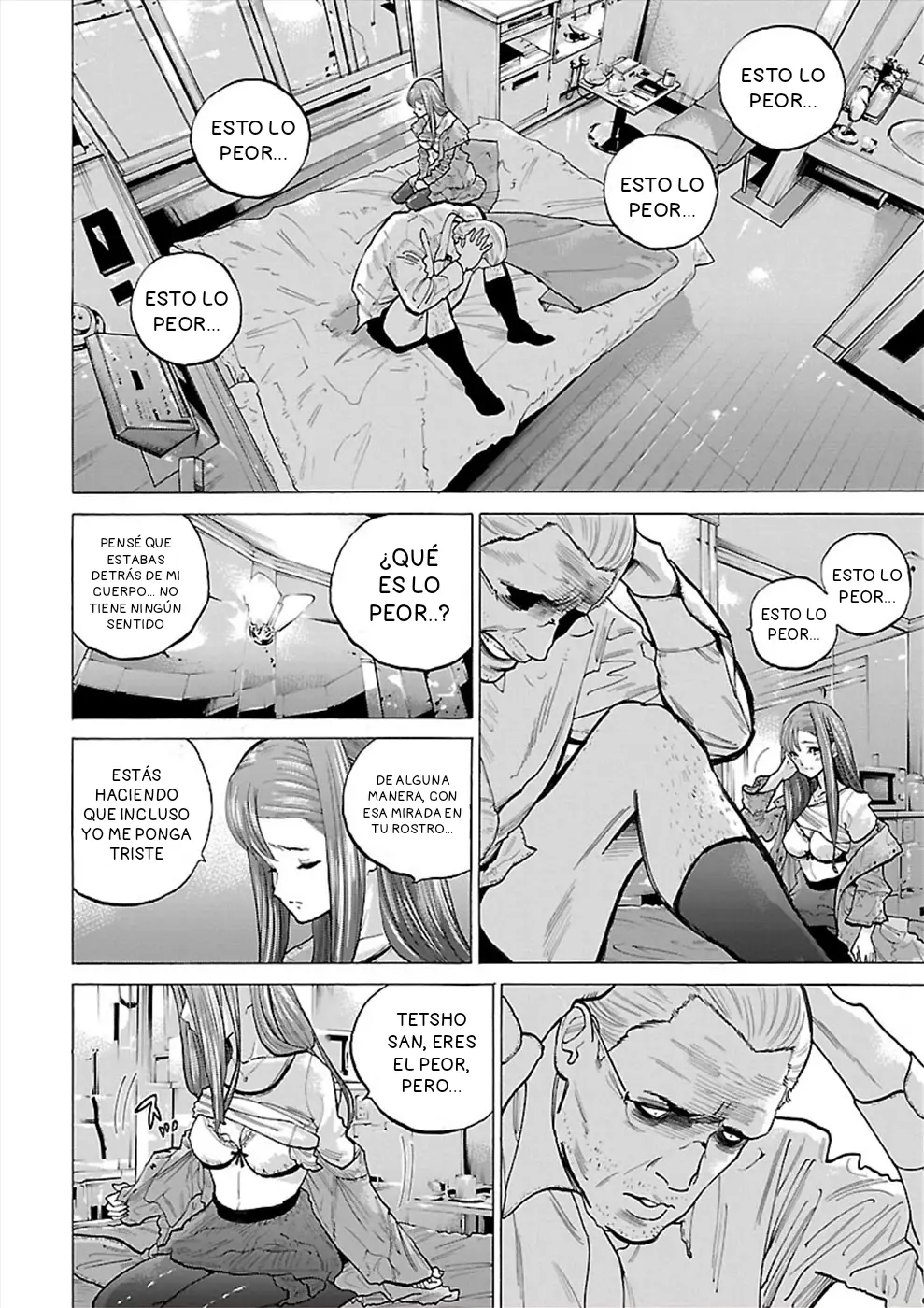 Genocider capítulo 6, página 15