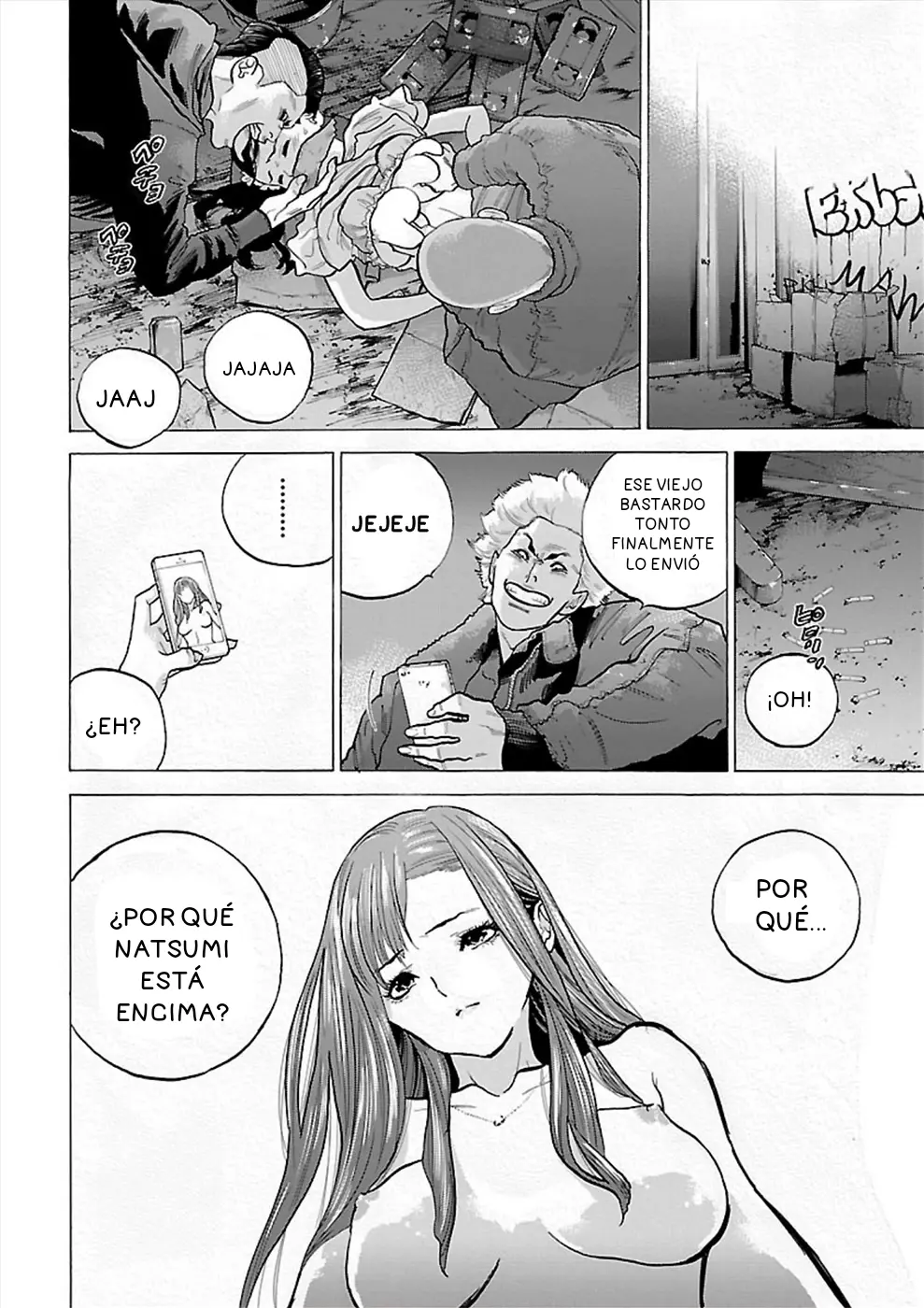 Genocider capítulo 6, página 19