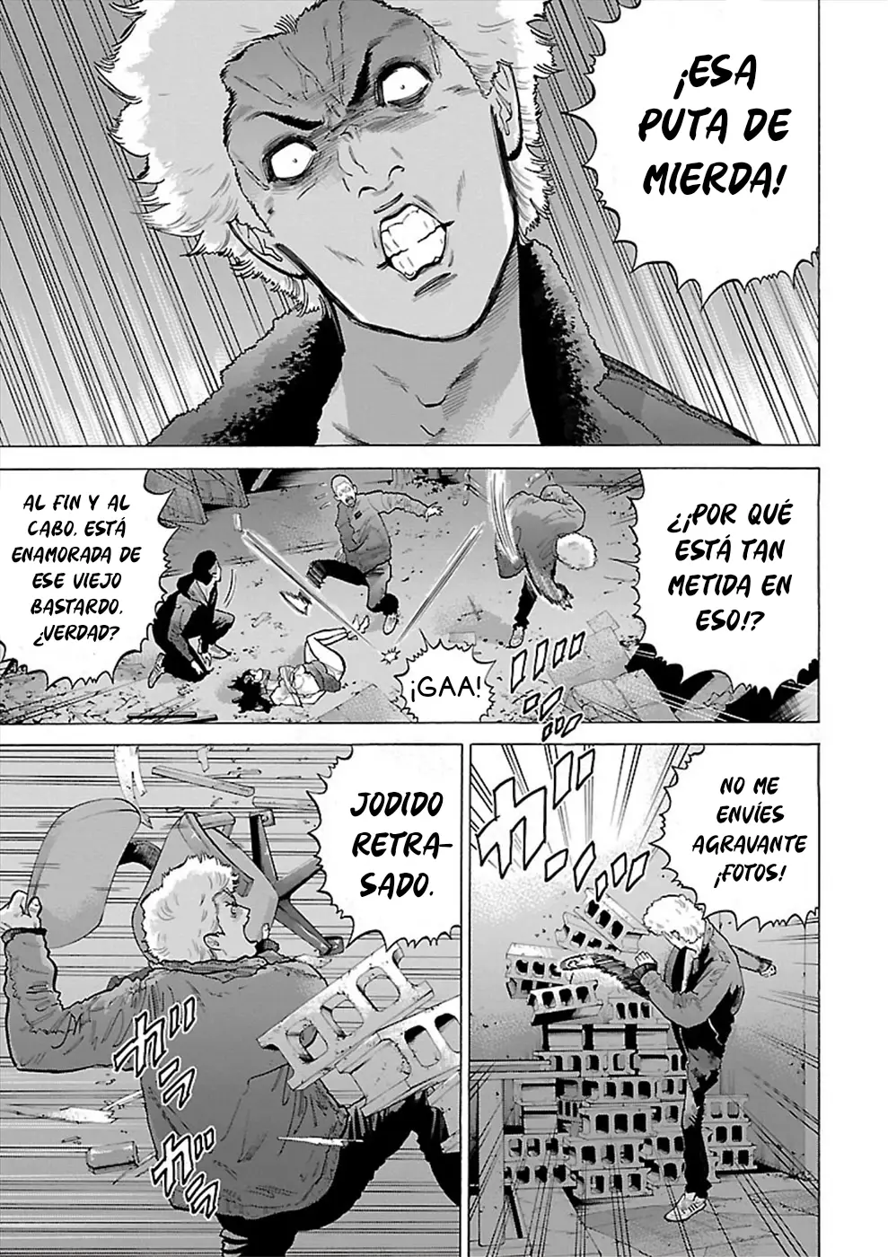 Genocider capítulo 6, página 20