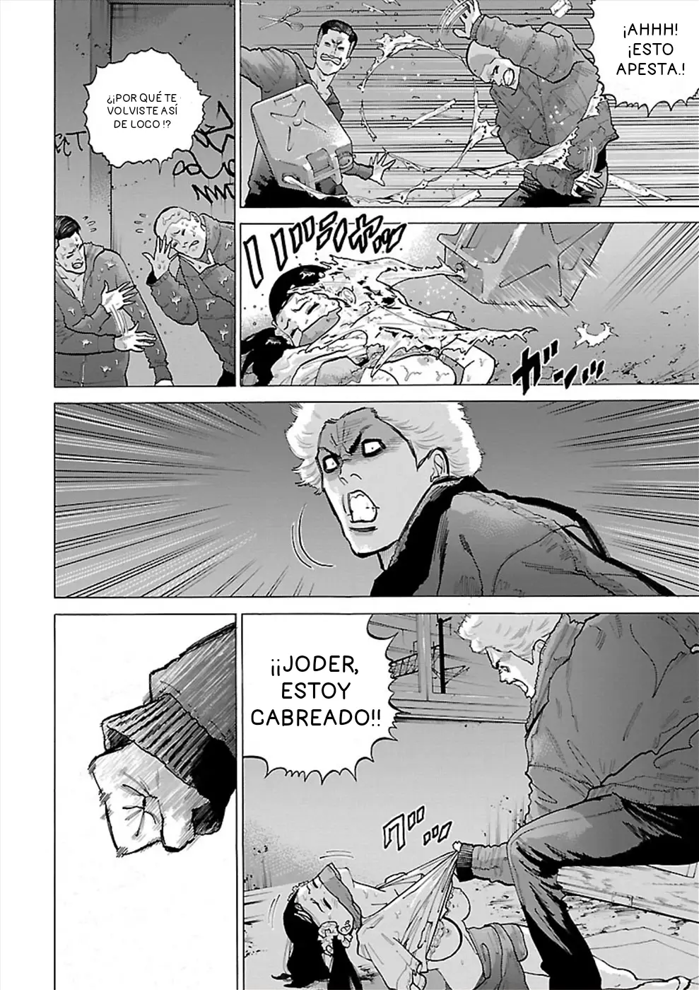 Genocider capítulo 6, página 21