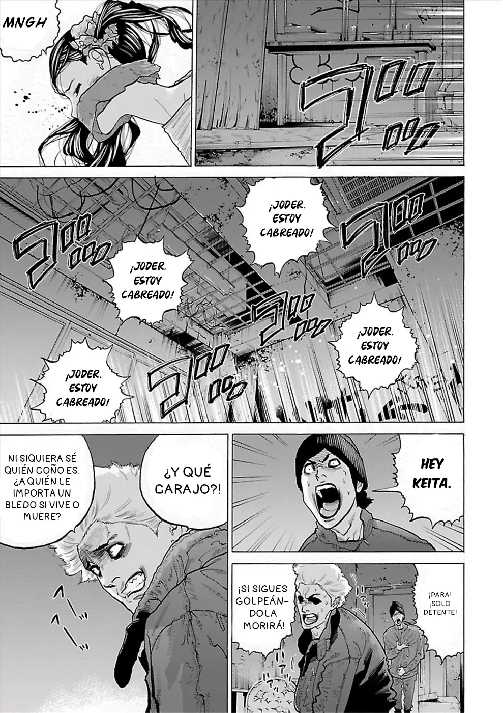 Genocider capítulo 6, página 22