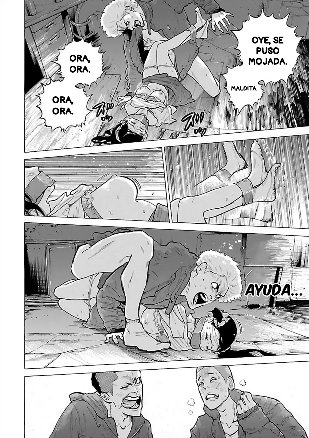 Genocider capítulo 6, página 25