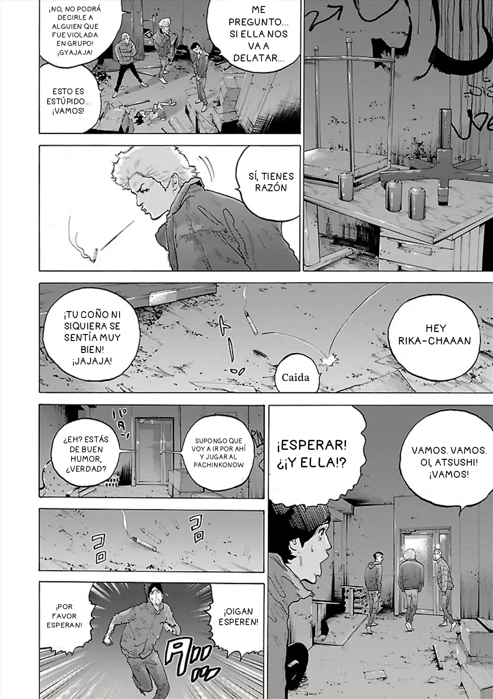 Genocider capítulo 6, página 27