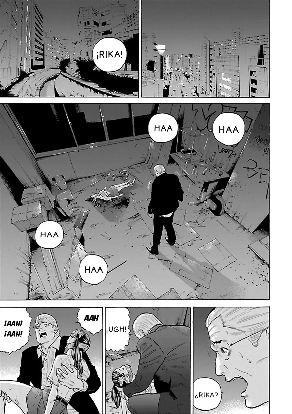 Genocider capítulo 6, página 32