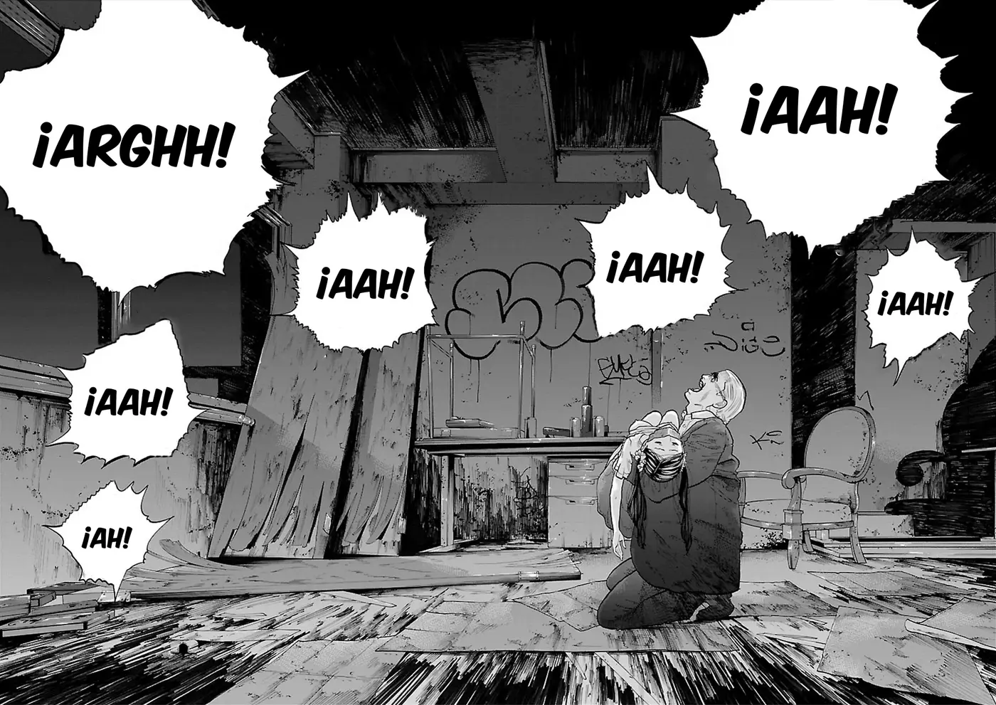 Genocider capítulo 6, página 33