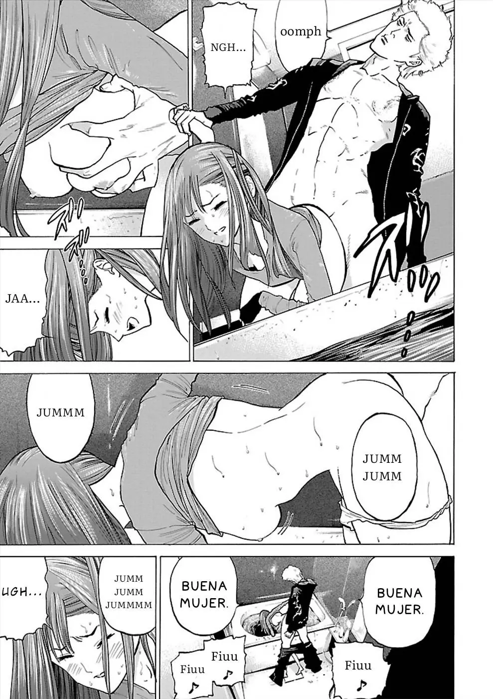 Genocider capítulo 7, página 8