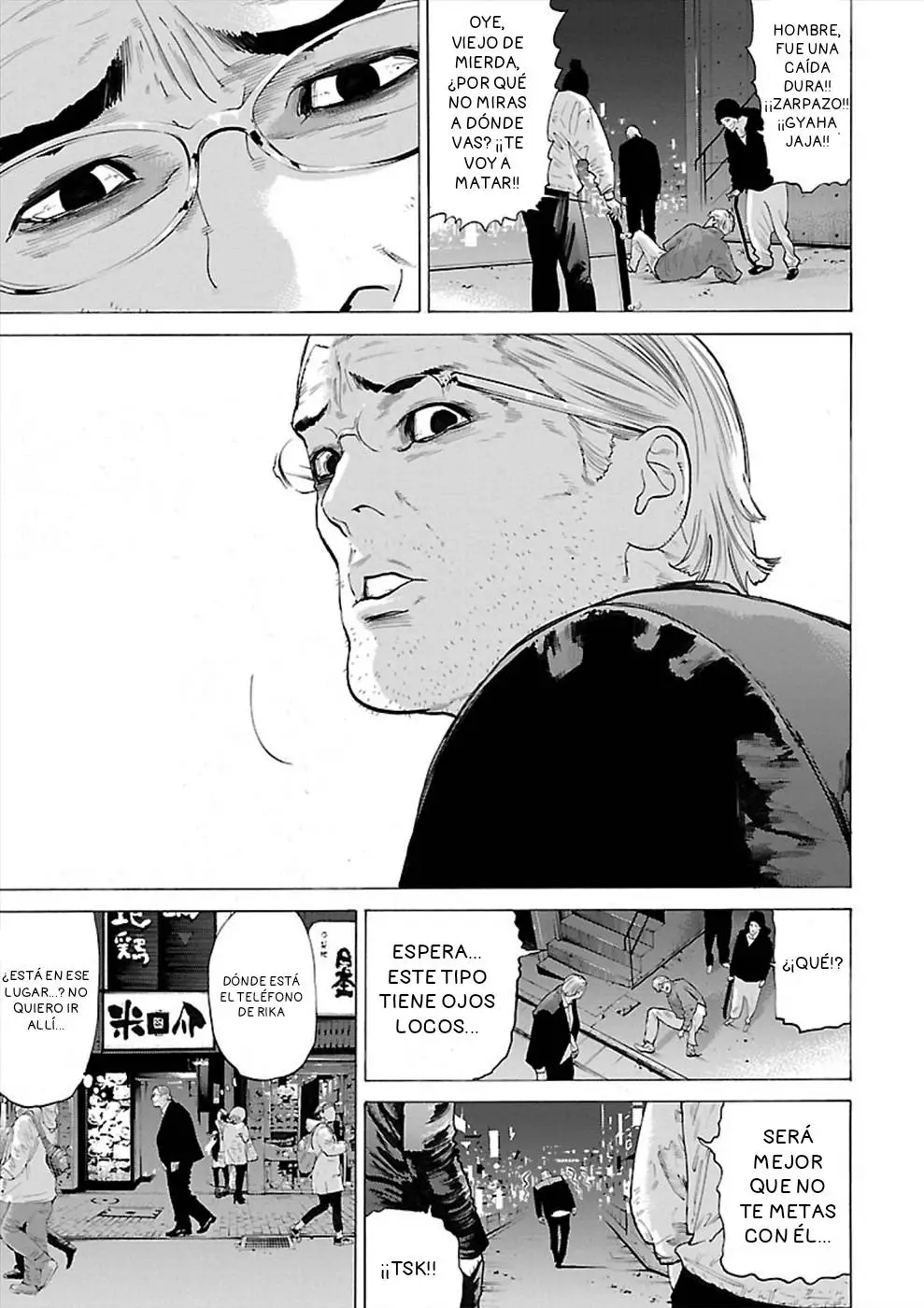 Genocider capítulo 7, página 22