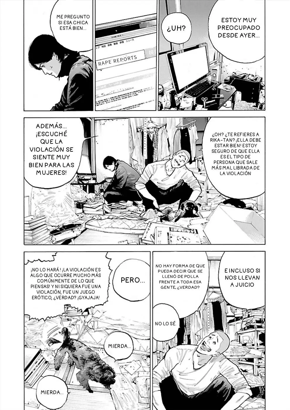 Genocider capítulo 7, página 27