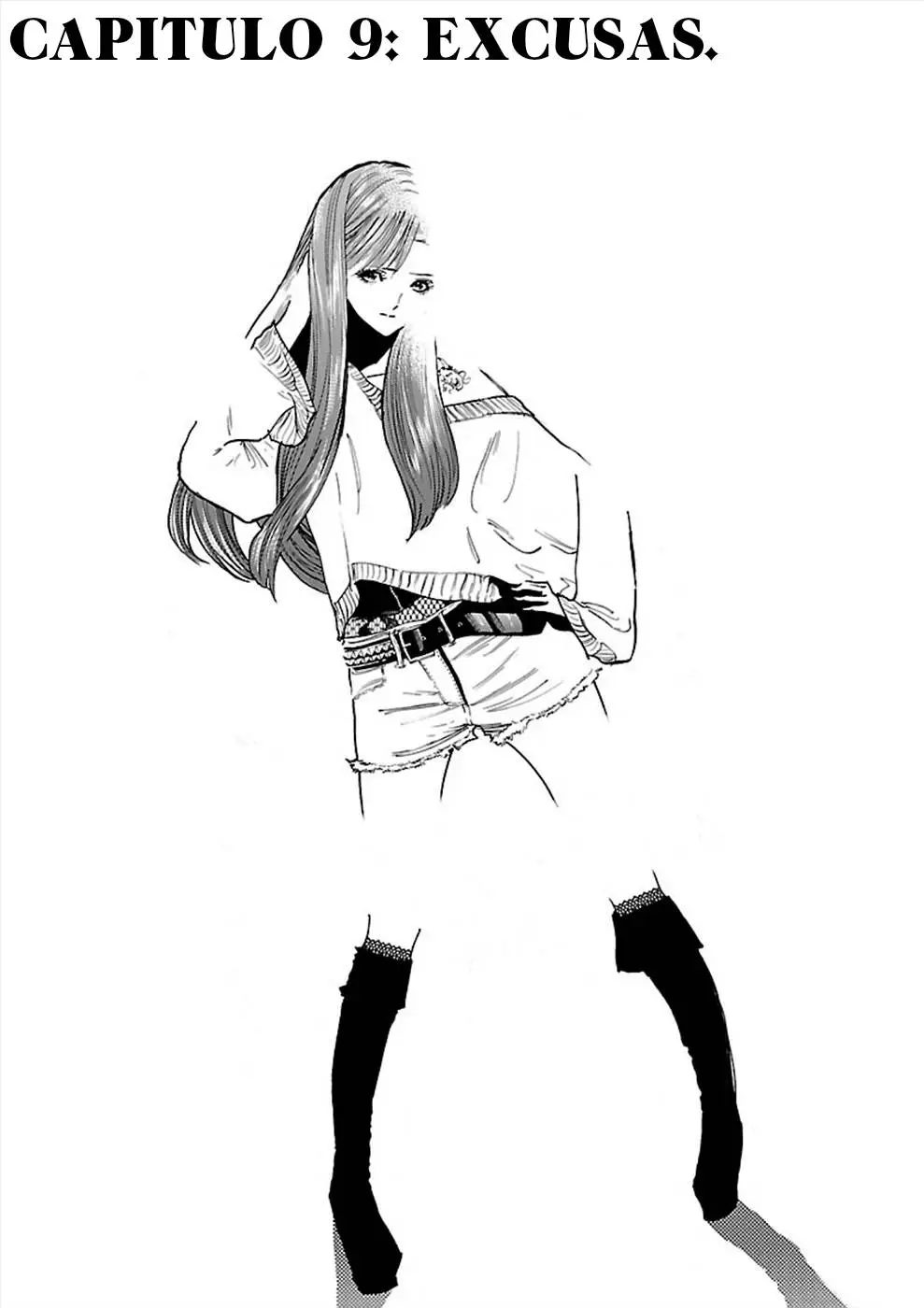 Genocider capítulo 9, página 1