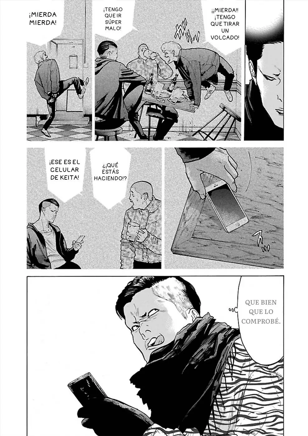Genocider capítulo 9, página 3
