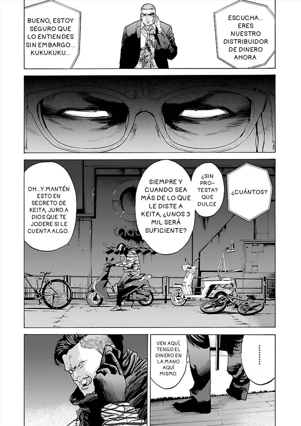 Genocider capítulo 9, página 6