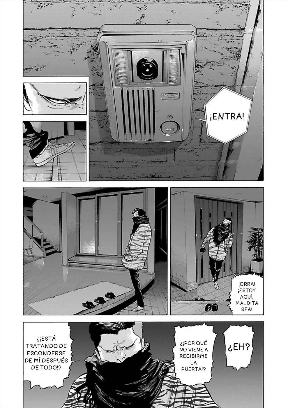 Genocider capítulo 9, página 8