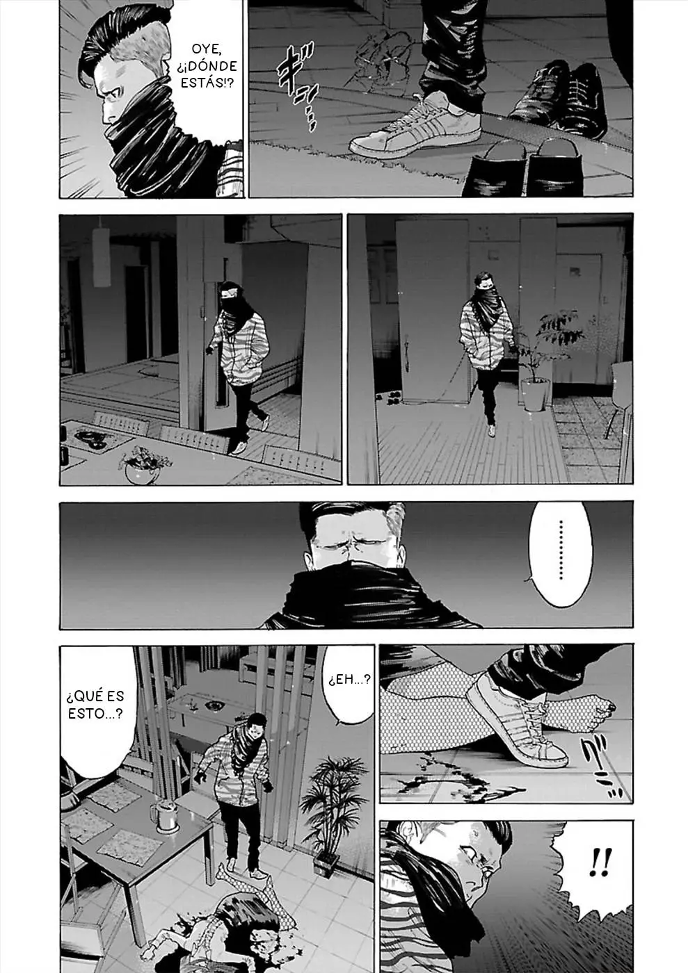 Genocider capítulo 9, página 9