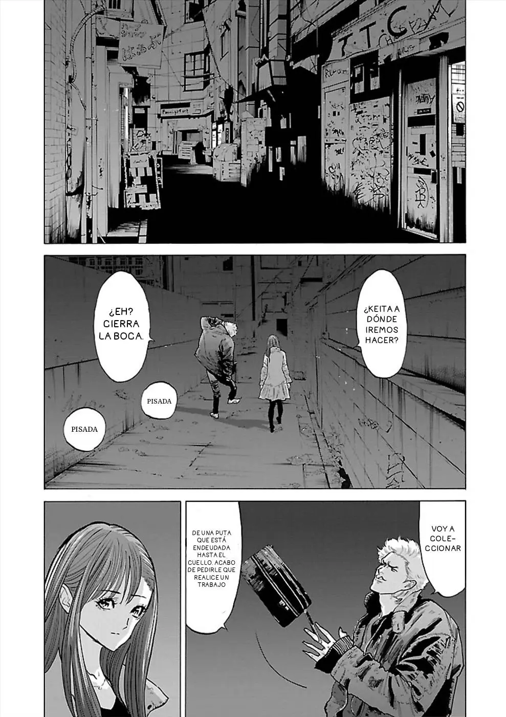 Genocider capítulo 9, página 11