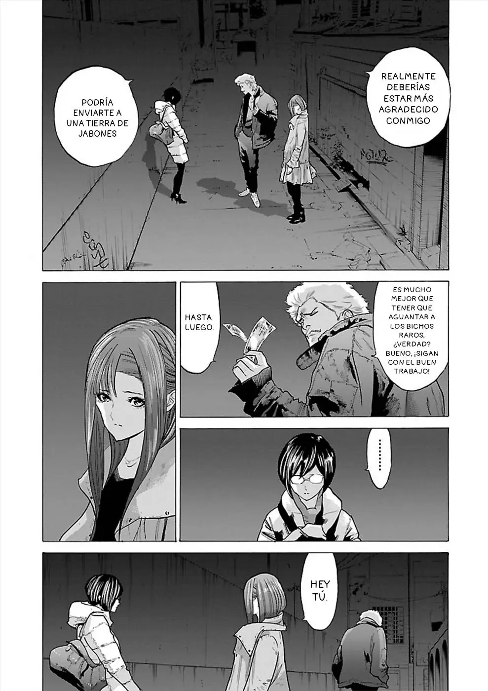 Genocider capítulo 9, página 19