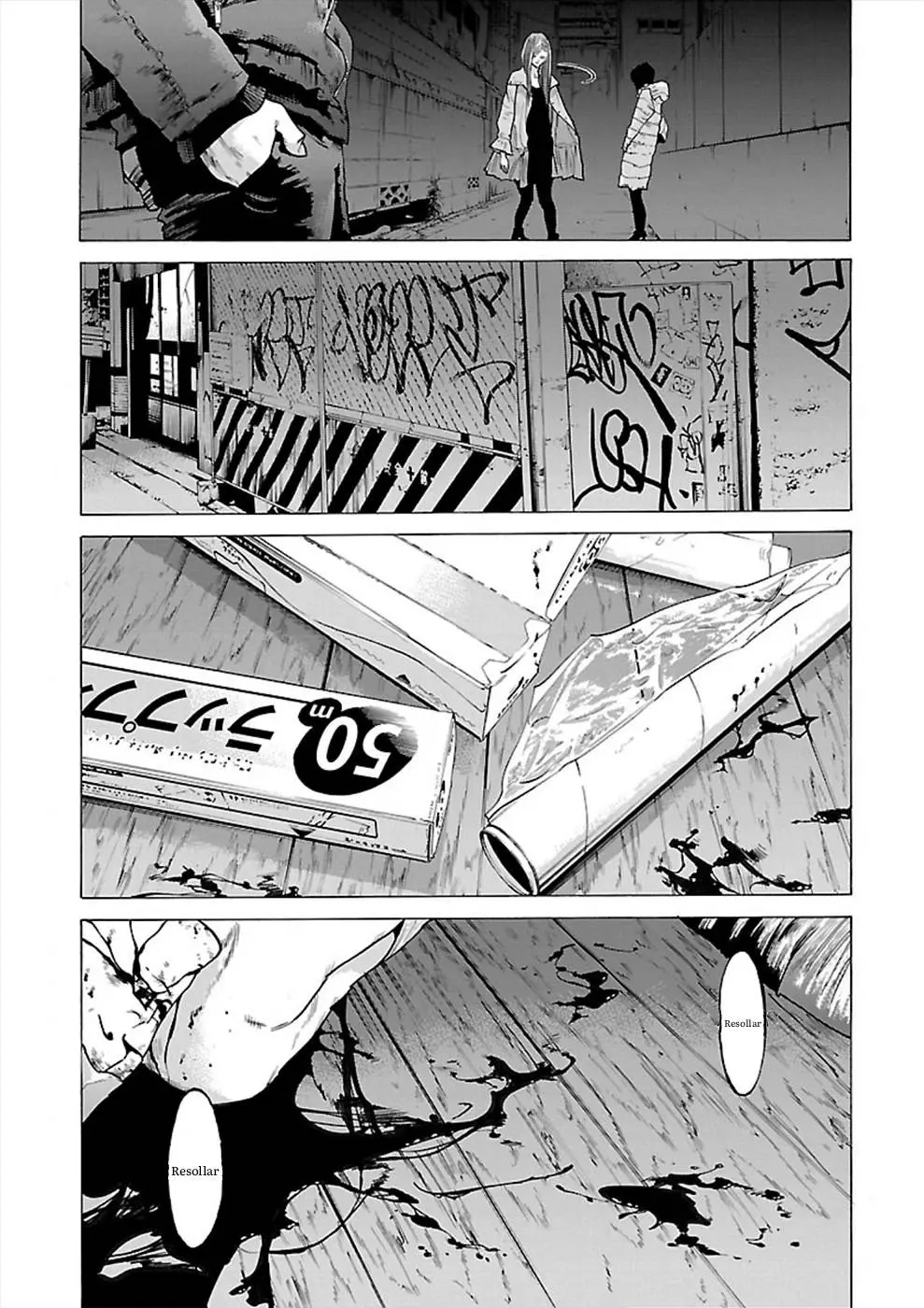 Genocider capítulo 9, página 21