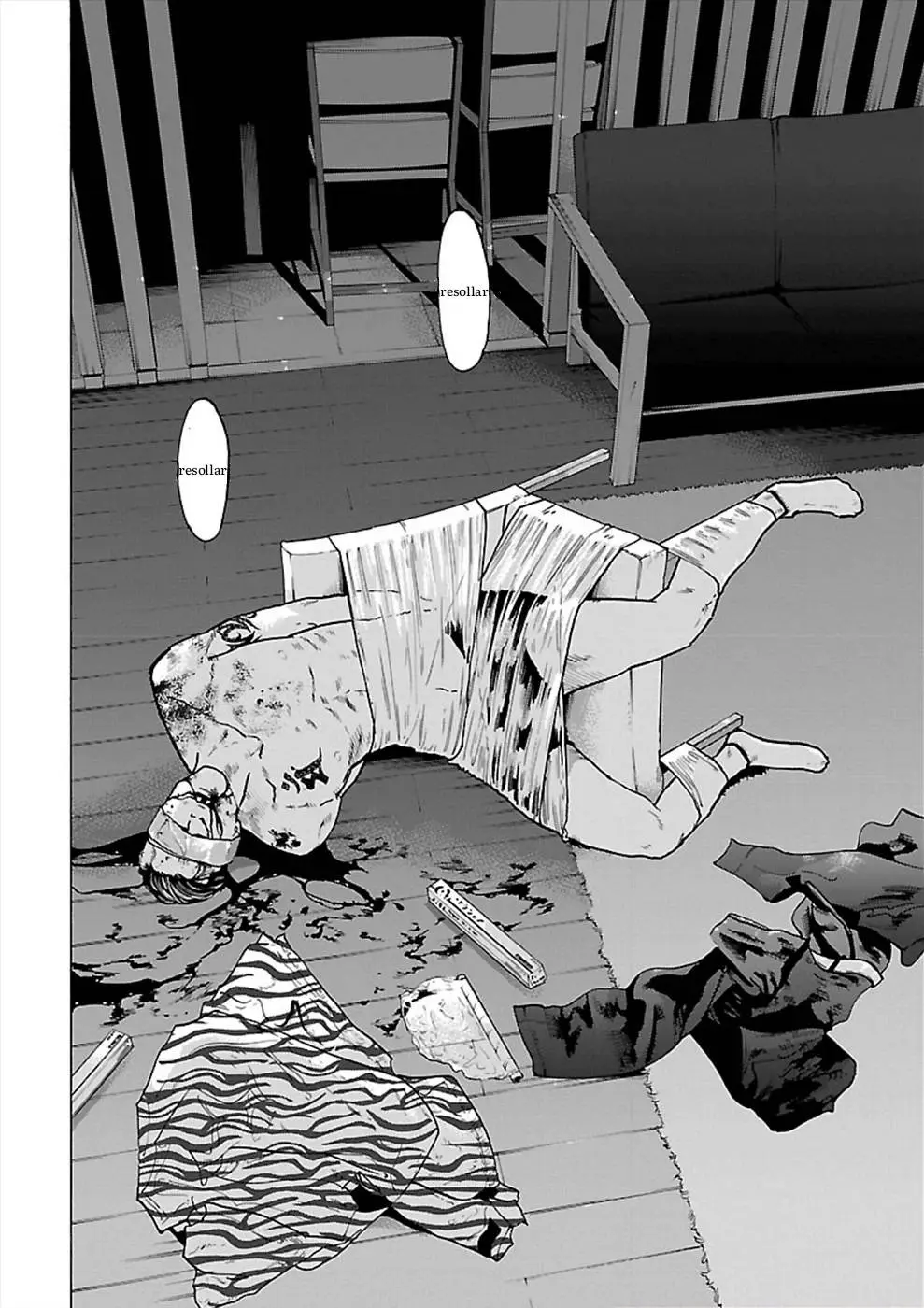 Genocider capítulo 9, página 22