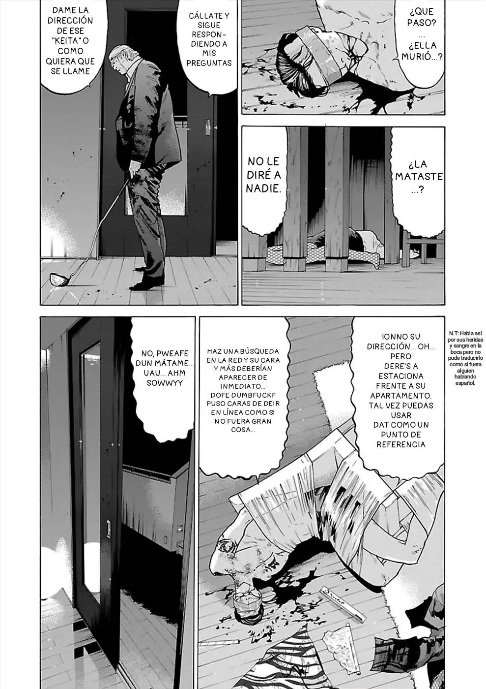 Genocider capítulo 9, página 24