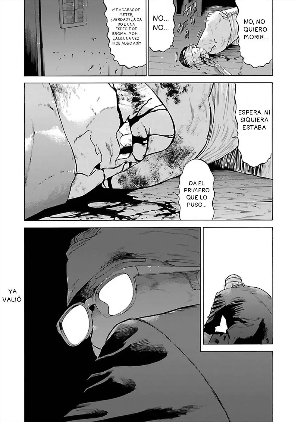 Genocider capítulo 9, página 26