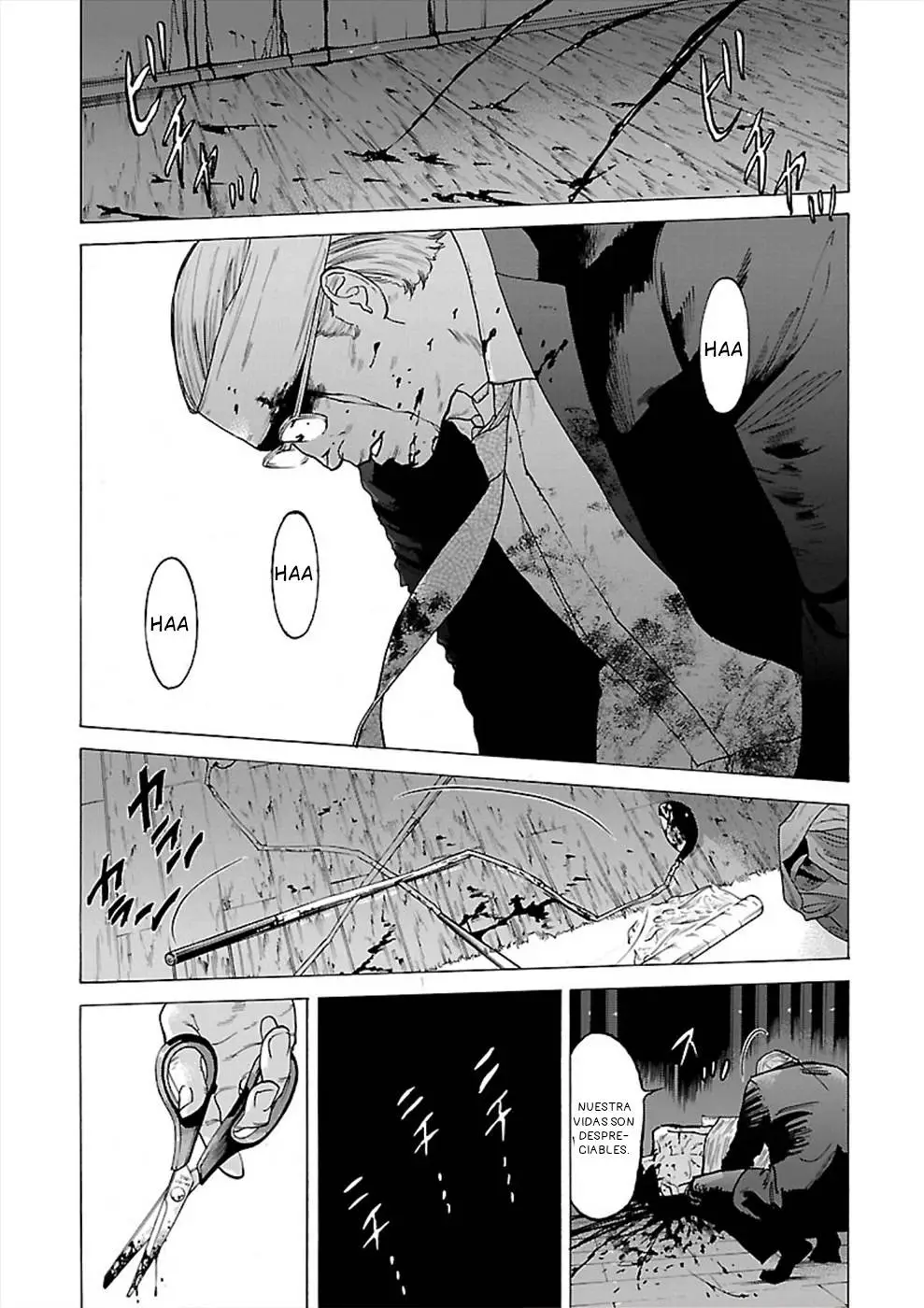 Genocider capítulo 9, página 29