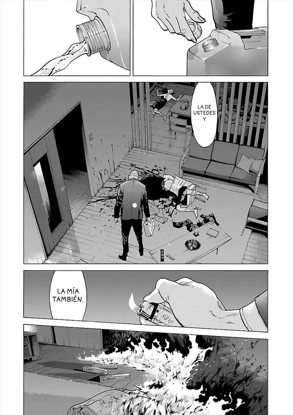 Genocider capítulo 9, página 30